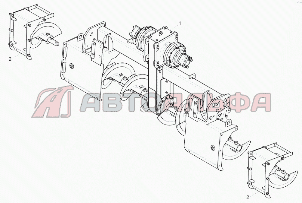 4812233029 Auger O380mm, 3,14m F2500C