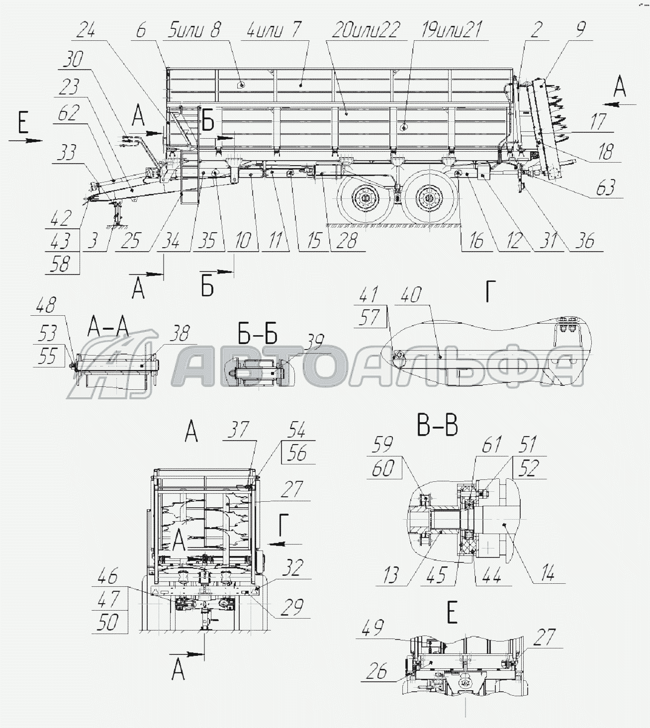 Машины МТУ Бобруйскагромаш  МТУ-20, МТУ-24