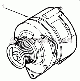 Генератор Двигатель Cummins ISF 3.8 (S3154)
