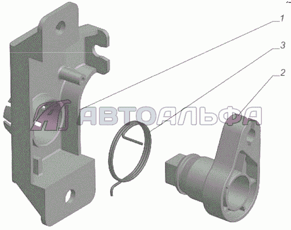 A31R23-5413110 Корпус ручки привода ГАЗЕЛЬ NEXT A65R32-40