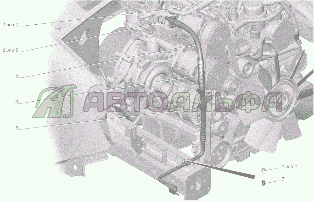 A64R42-8131001 Установка системы кондиционирования опция Кондиционер ГАЗЕЛЬ NEXT A65R32-40