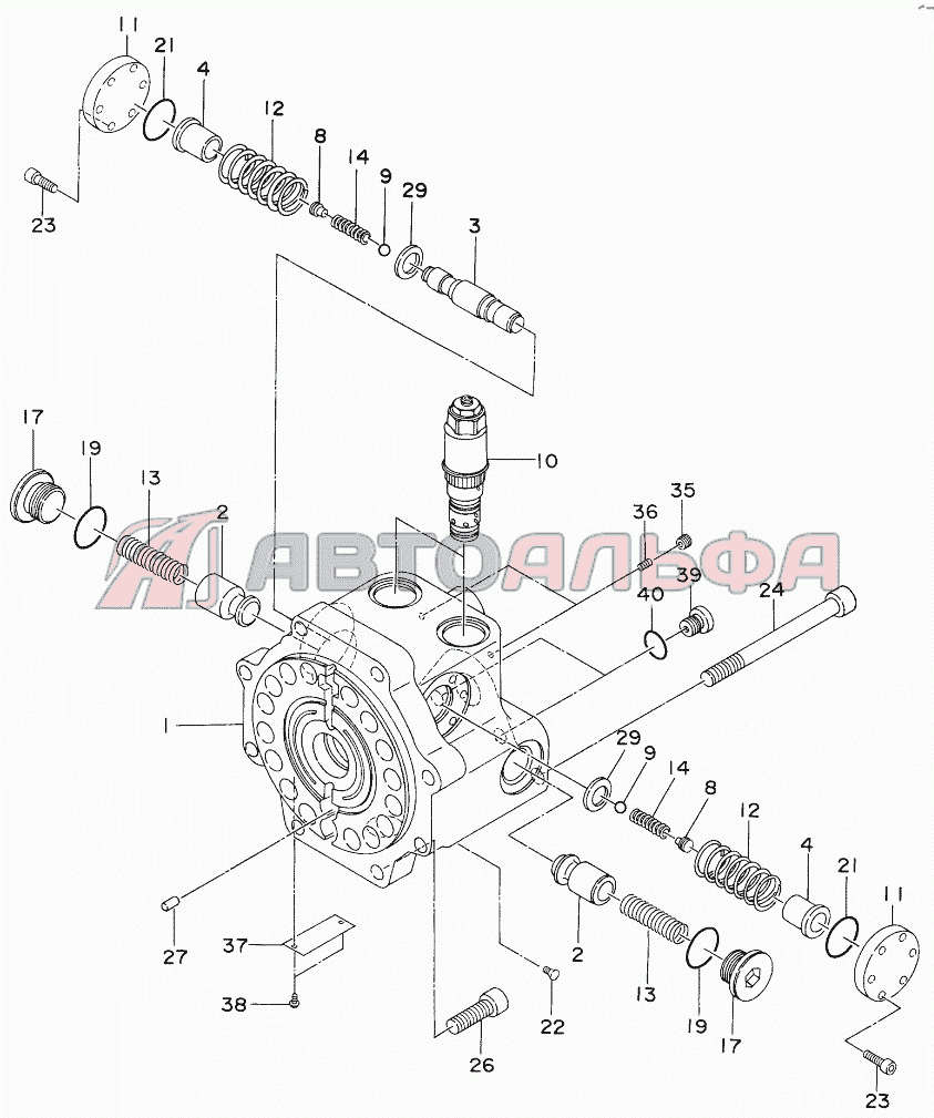 COVER PART 30001-D92/03 Компоненты EX-100-2