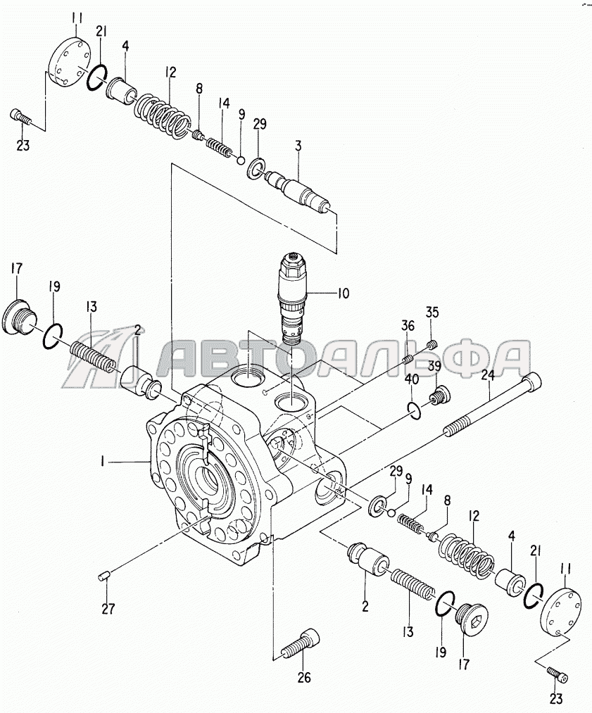 COVER PART D92/04- Компоненты EX-100-2