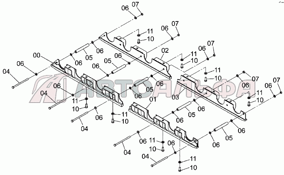 FULL-LENGTH TRACK GUARD ZAXIS 330-5G