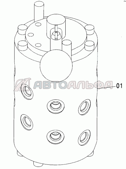 4 WAY MULTI LEVER STD ZX-270