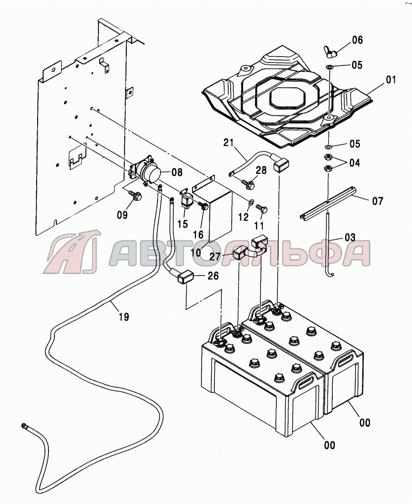 ELECTRIC PARTS A ZX-330 купить оптом по низкой цене
