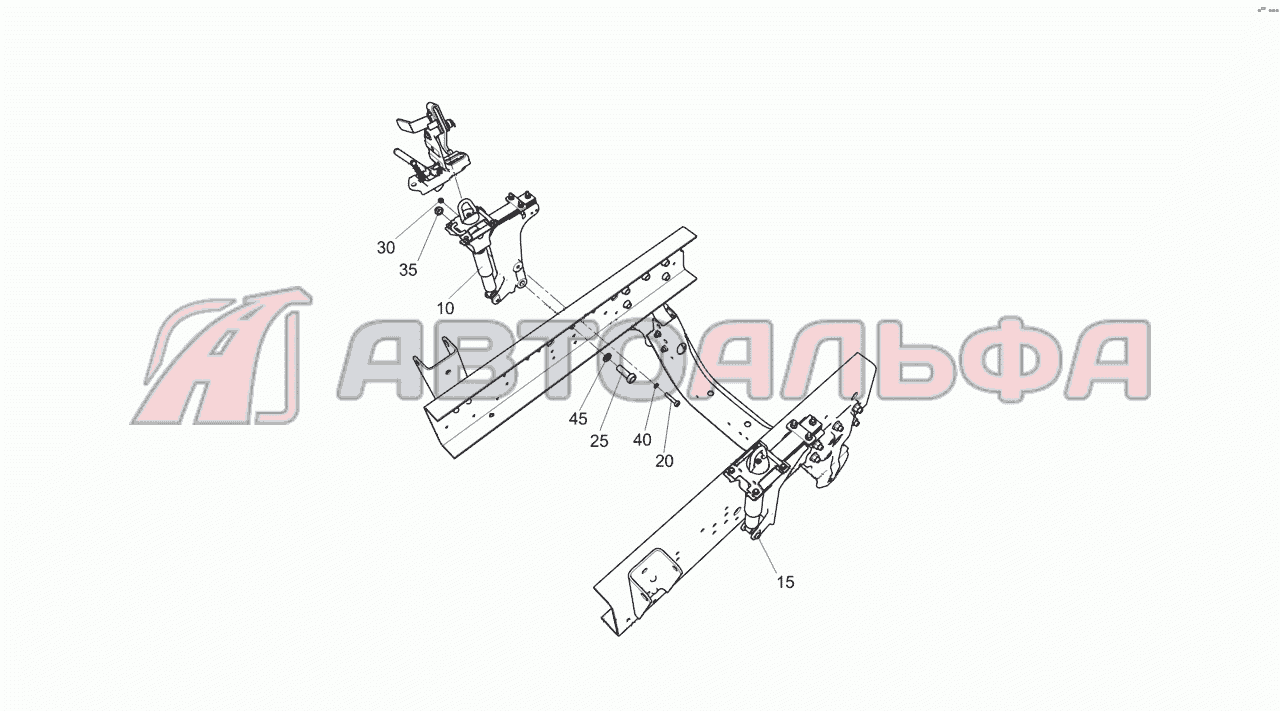 Седельный тягач КАМАЗ 54901-014-94