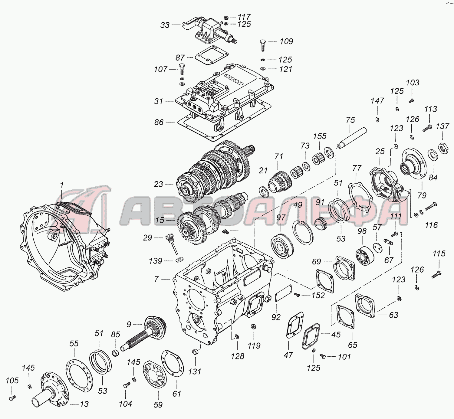 Каталоги кпп. КПП КАМАЗ 152 схема. КПП КАМАЗ 141 схема. Коробка передач 141 КАМАЗ 4308. Схема коробки передач КАМАЗ 5320 С делителем.