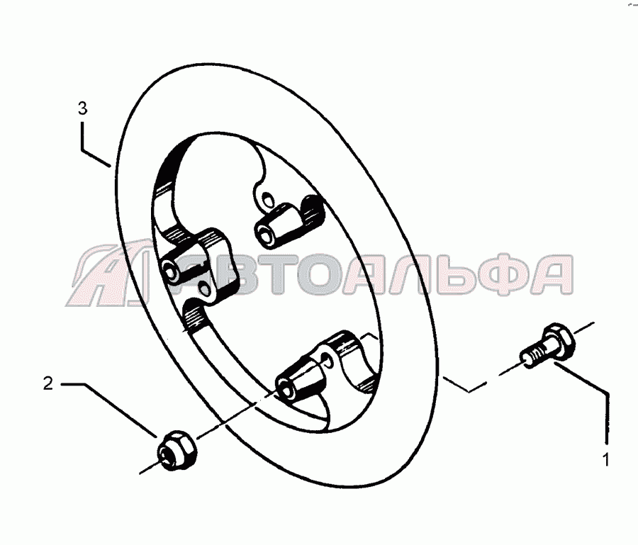 Packer wheel 700-45°-I Variopack 110FEPK700