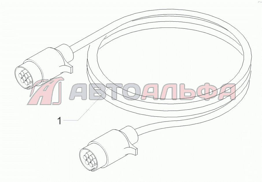 3734261 Cable Lemken Karat 9/600 KA