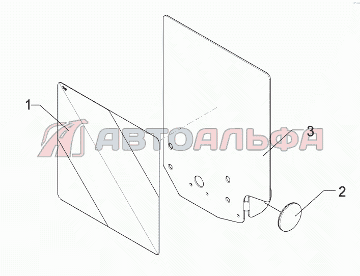 57010015 Warning board Lemken Karat 9/600 KA