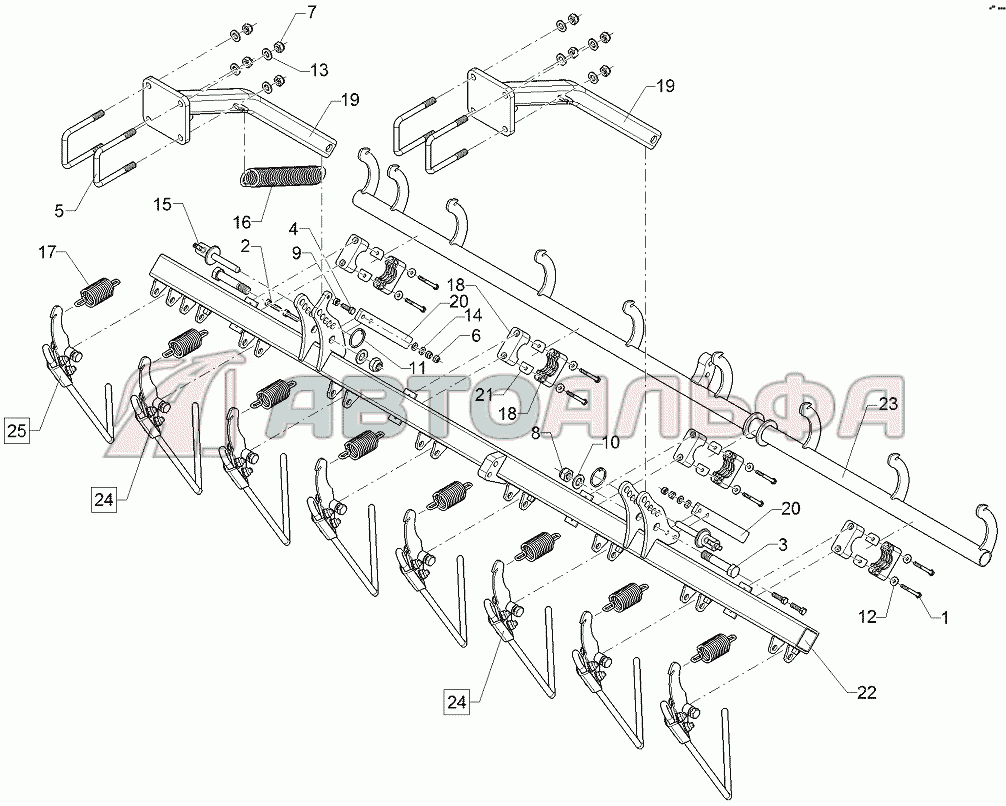 68210238 Compact-harrow OptiDisc 25