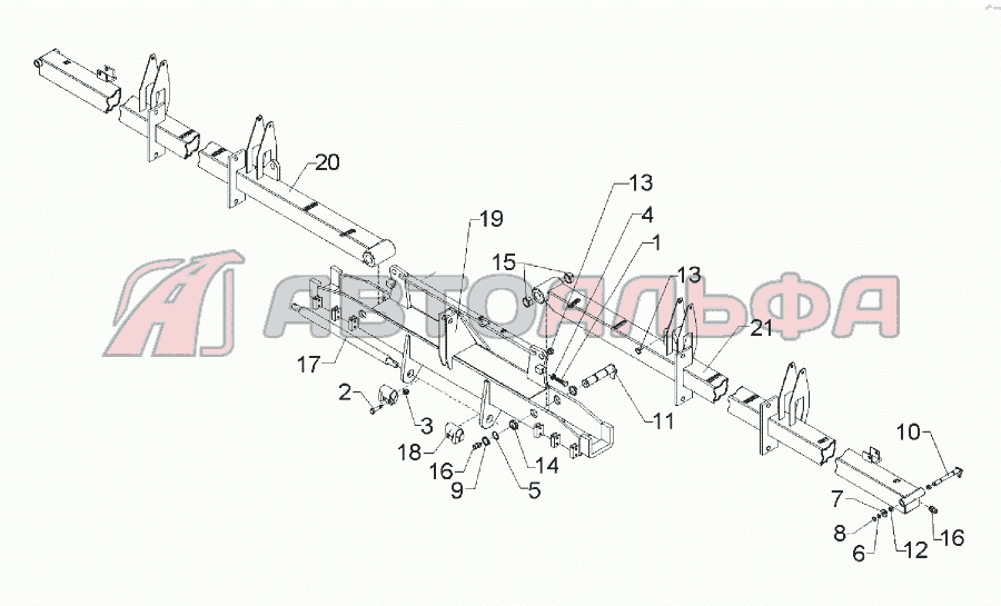 Folding frame Solitair 12/1200-K-150 Lemken Solitair 12/1200K