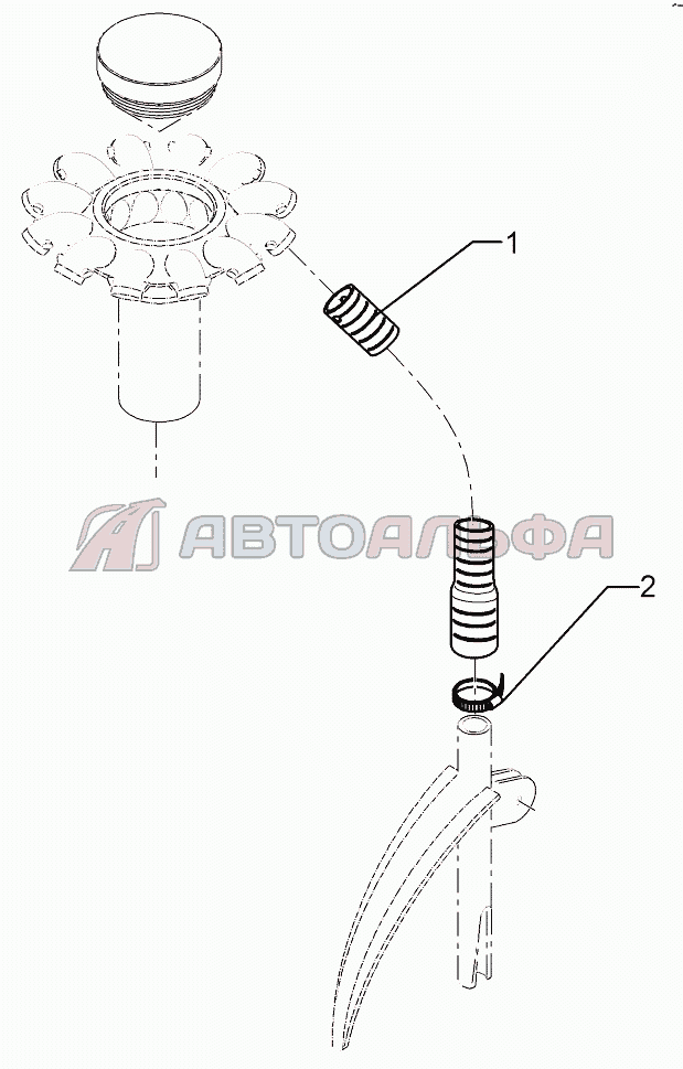 582 5228 Flexible hose Solitair 8/300, каталог 2014 г.