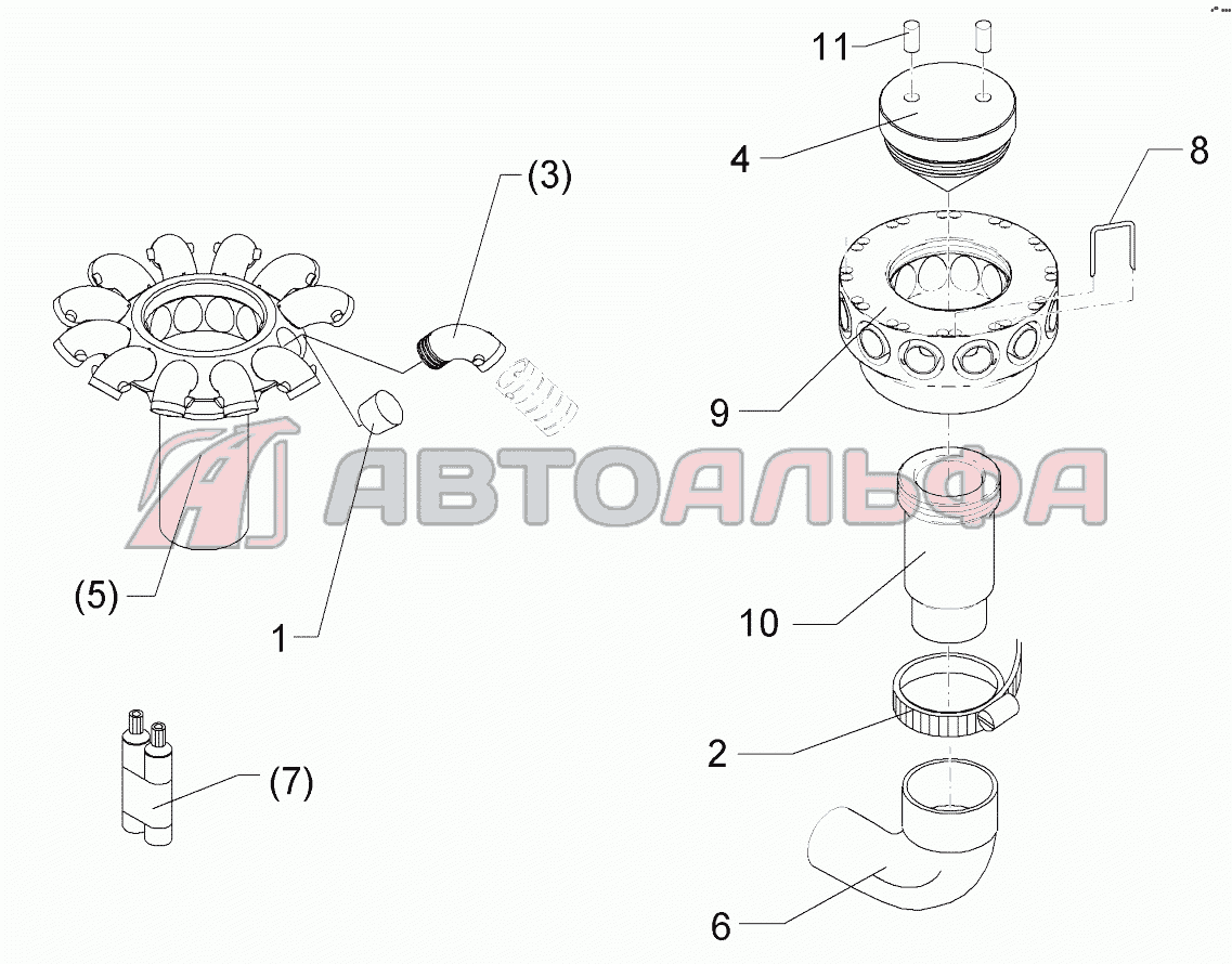 682 5070 Distributor Solitair 8/300, каталог 2014 г.