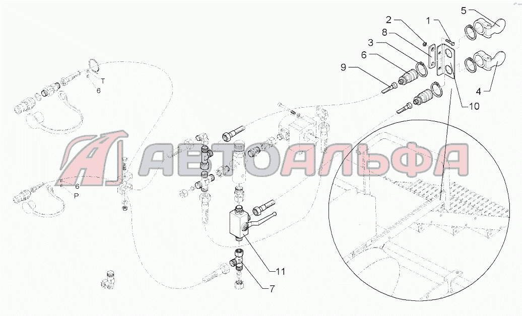 675 8362 Hydraulic assembly Solitair 8/300, каталог 2014 г.