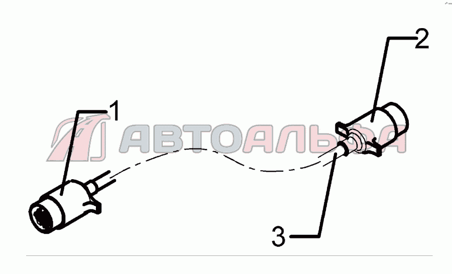 Extension cable 5000 Lemken Solitair 9/500K