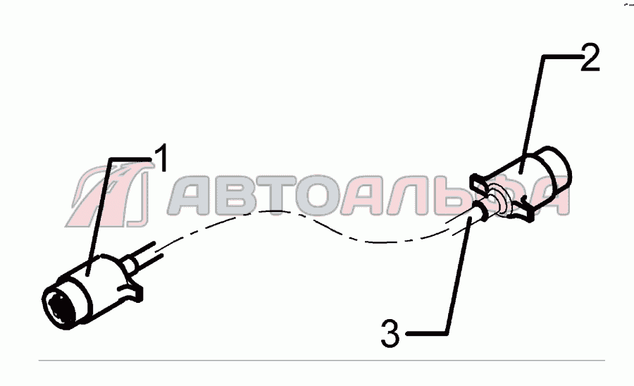 Extension cable 5000 Lemken Solitair 9/600K