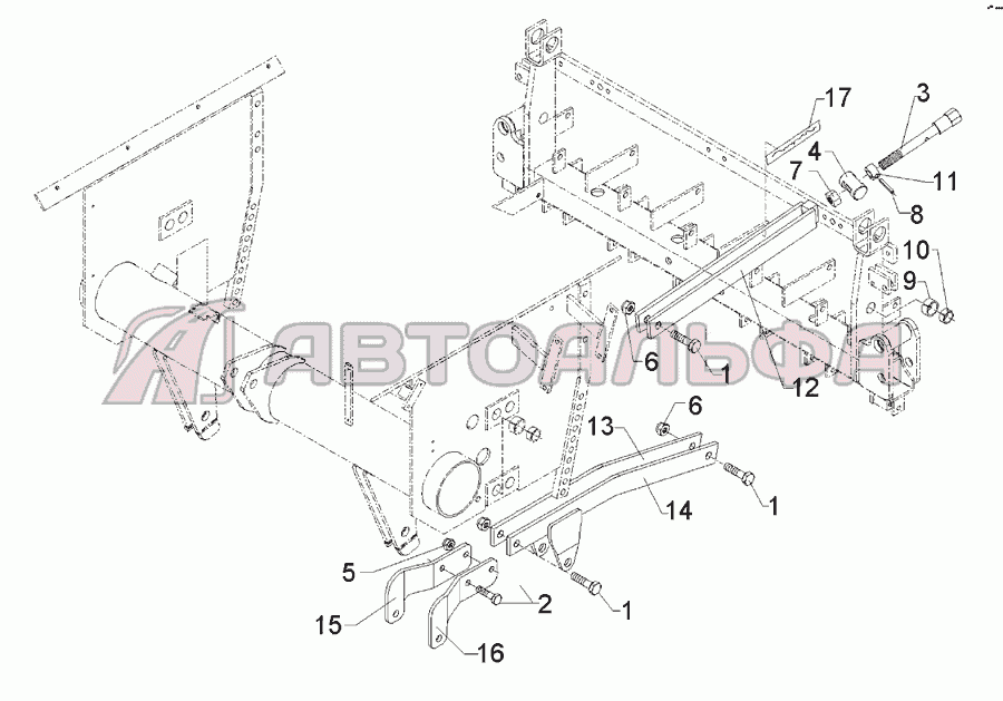 Adjustment centre 720 HYD Solitair DS Lemken Solitair 9/600KA