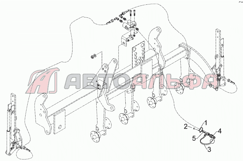 HY-pipe assembly CombiLiner 300 Thorit 8/300 Combi-Liner