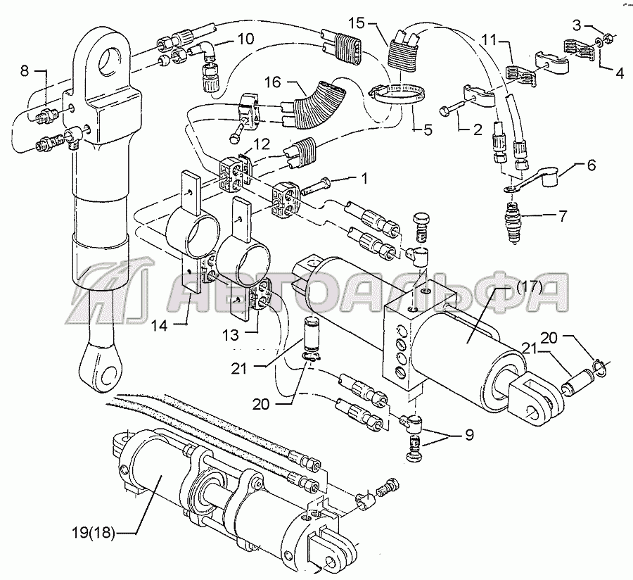 675 3586 HY-width adjuster Memory Vari-Opal 160