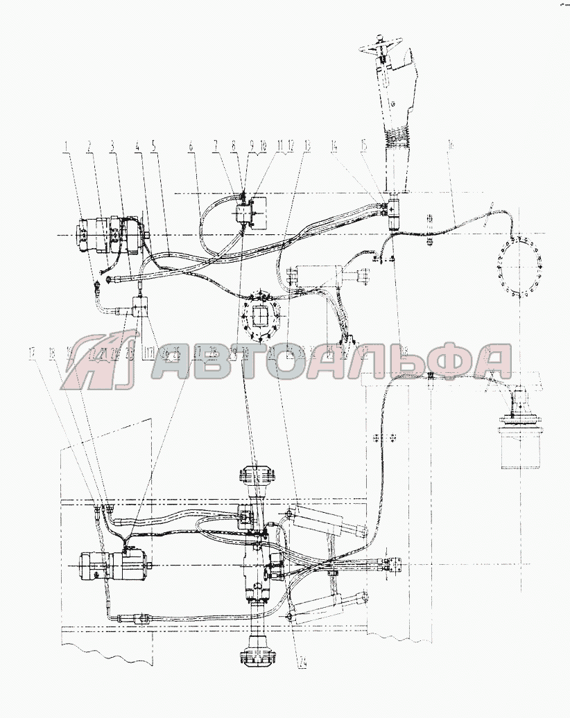 05Y0027 Рулевое управление и тормозная система CLG-614