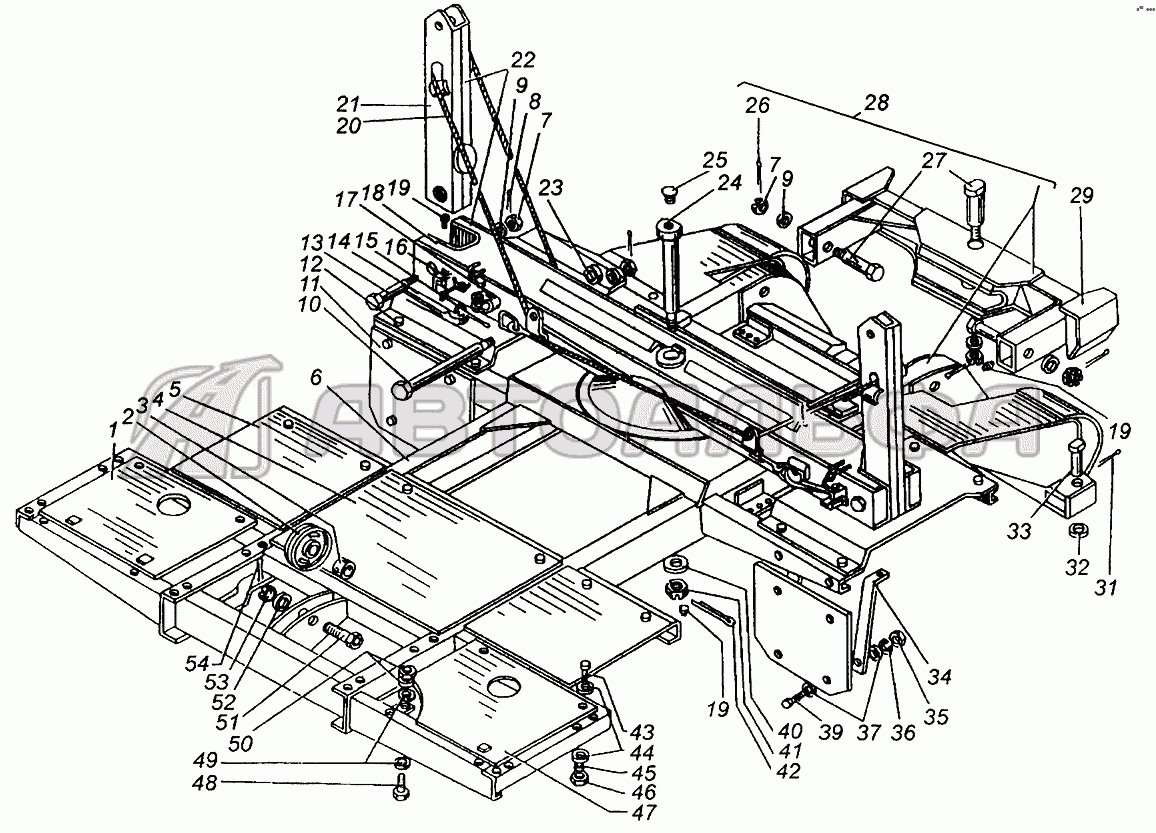 Kamaz 43118-3027-50 (сортиментовоз)