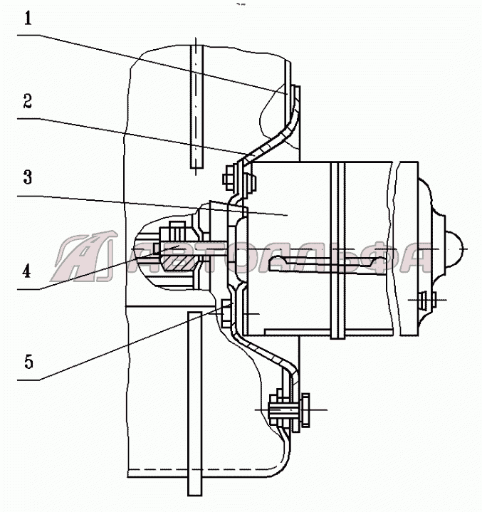 Вентилятор МоАЗ 75054-22