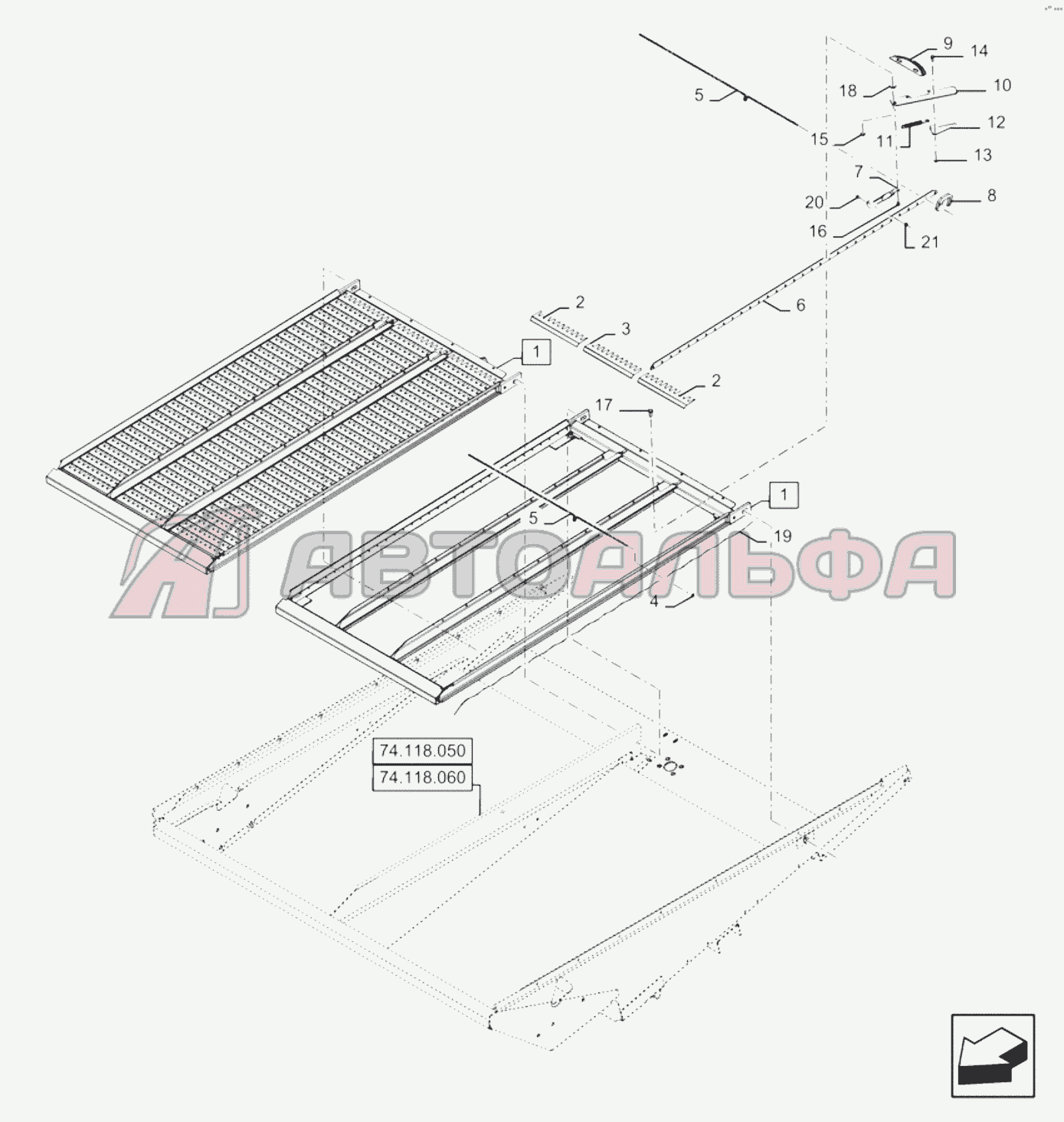 LOWER SIEVES - 1 1/8dm, (Prod Date) before 09-DEC-2012 New Holland Комбайн CR9080 E3 (часть 2)