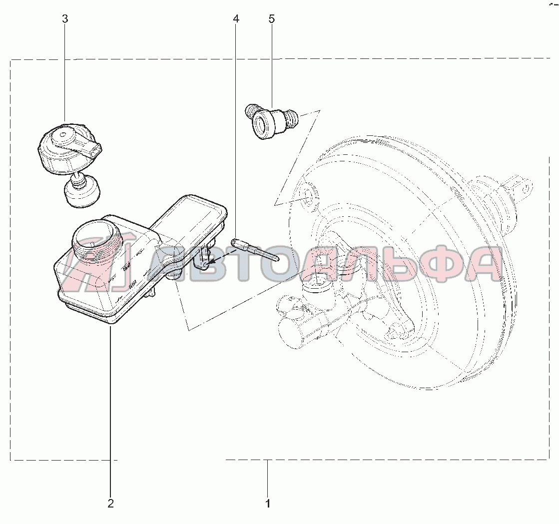 Запчасти на 376020. ВАКУУМНЫЙ УСИЛИТЕЛЬ ТОРМОЗОВ LADA Granta 2190, каталог  2019 г.