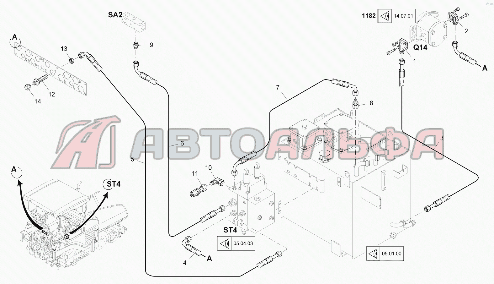 TAMPER CONNECTION SUPER 1800-2