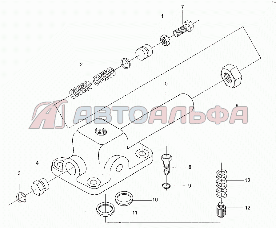 Regulator Valve Assy WZ30-25 (англ.)