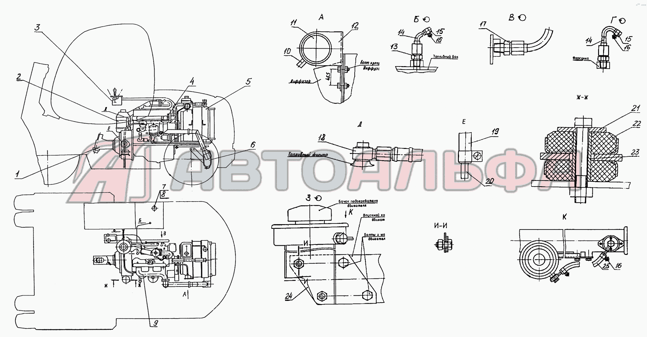 005-04-03.00.000 Установка силовая ТВЭКС ВП-05 (вариант)