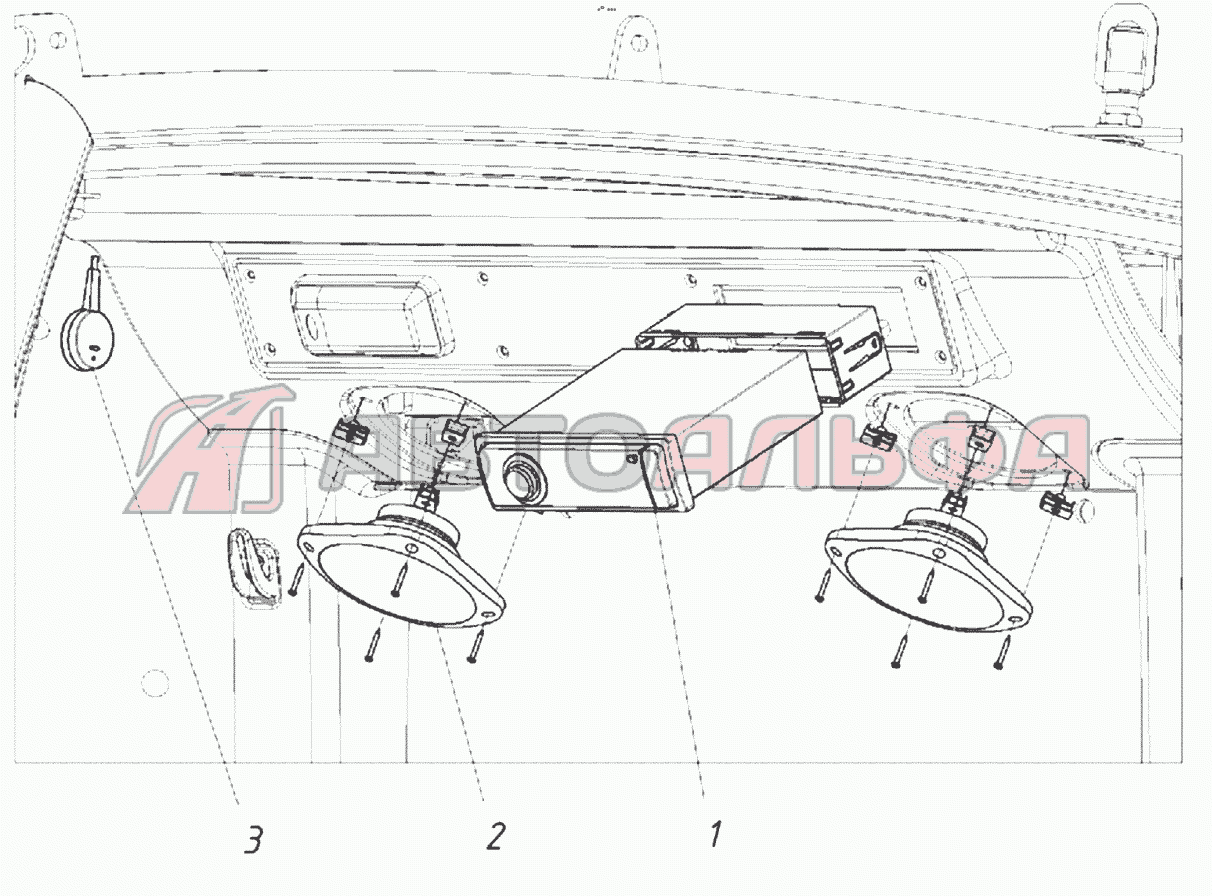 Установка аудиосистемы TX220NLC