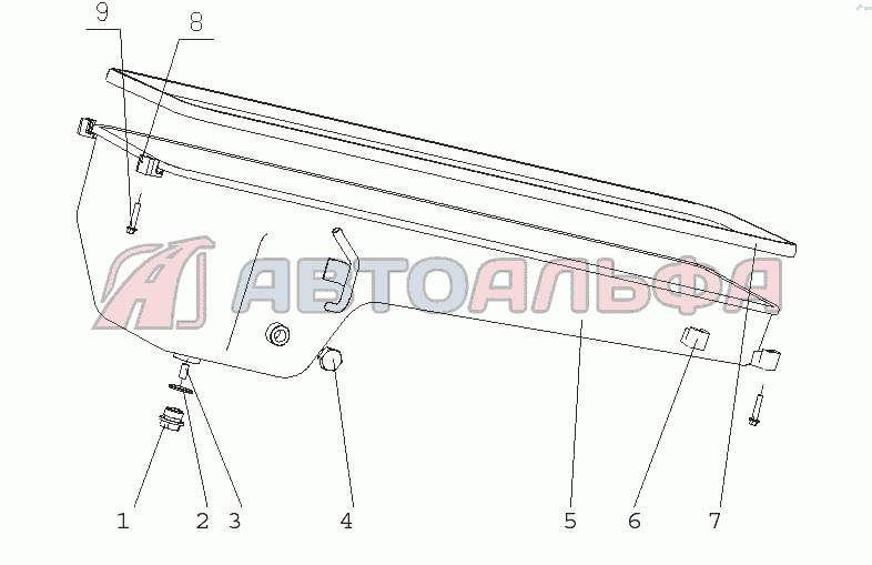 M11D1-1009000/02 Масляный поддон в сборе Двигатель Yuchai YC6M340N-30 (M2AE1)