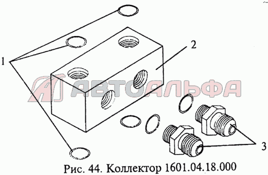 Коллектор МЗИК ДП-1604