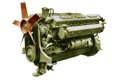 Двигатель Барнаултрансмаш Д12С1 (дизель)