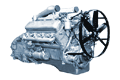Двигатель ЯМЗ-6582.10 (Евро 3)