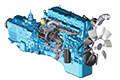 Двигатель ЯМЗ-536-100
